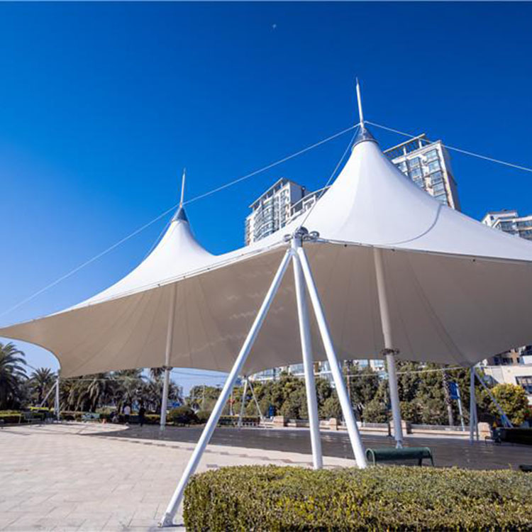 大石桥市膜结构景观棚