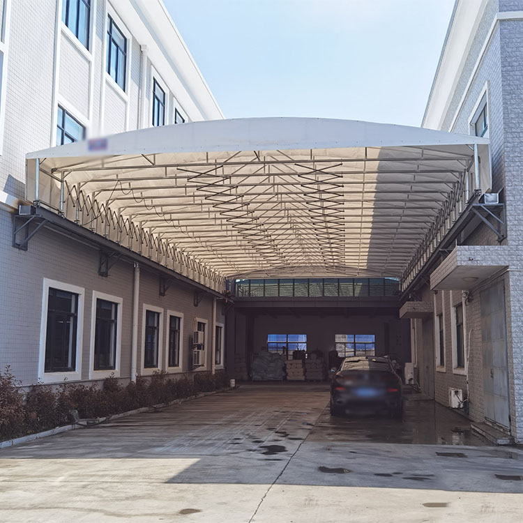 大石桥市电动/移动推拉棚