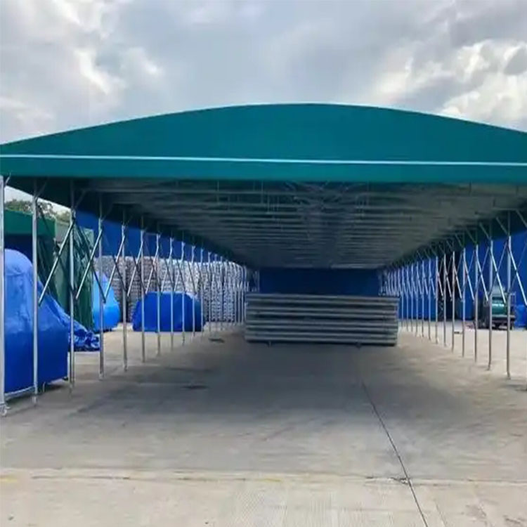 大石桥市电动/移动推拉棚