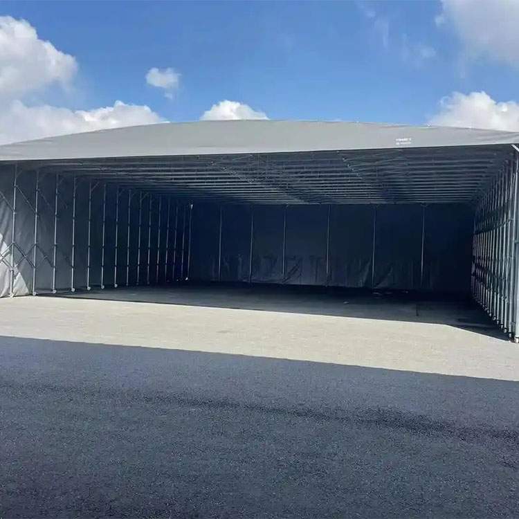 大石桥市电动/移动推拉棚