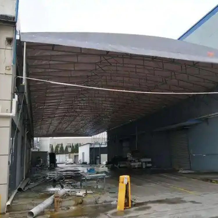 大石桥市电动/移动推拉棚