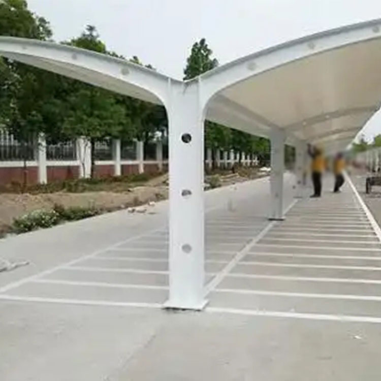 大石桥市膜结构电动车棚