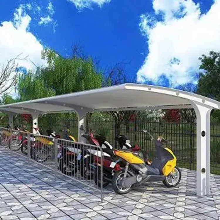 大石桥市膜结构电动车棚