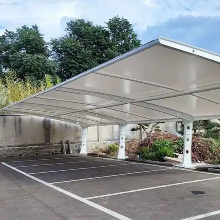 大石桥市膜结构汽车棚
