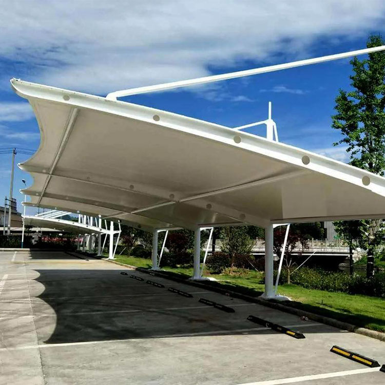 大石桥市膜结构汽车棚