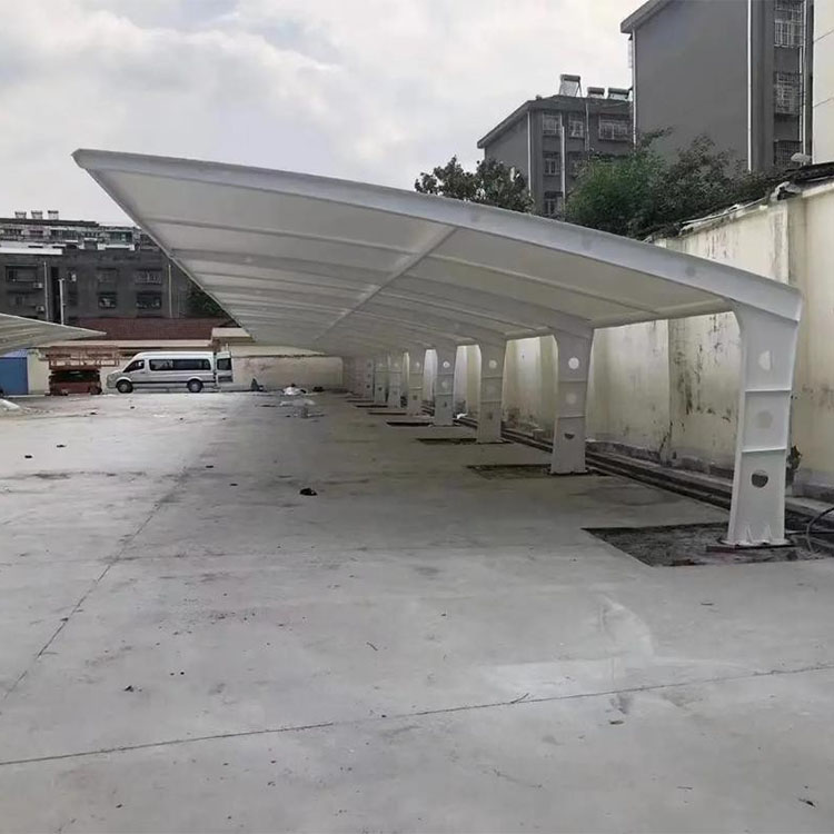 大石桥市膜结构汽车棚