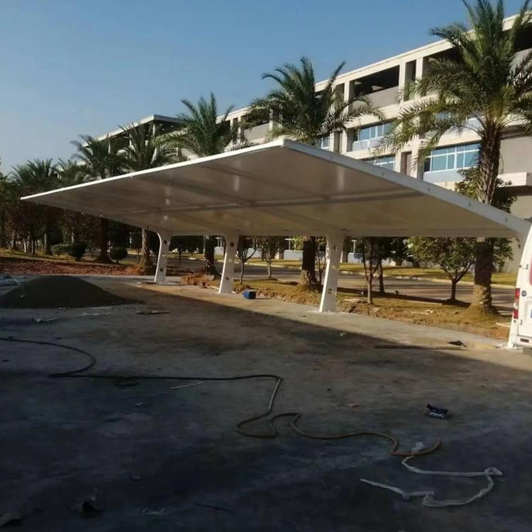 大石桥市膜结构汽车棚